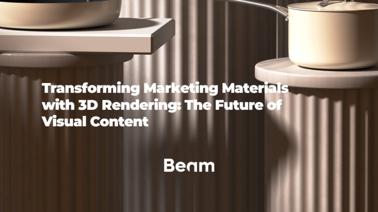 Transforming Marketing Materials with 3D Rendering: The Future of Visual Content