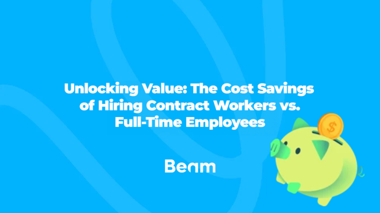 Unlocking Value: The Cost Savings of Hiring Contract Workers vs. Full-Time Employees